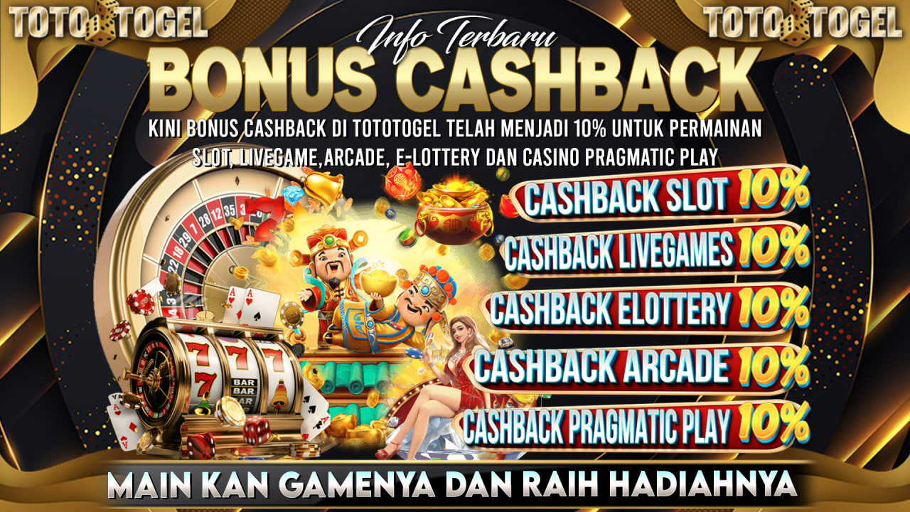 cashback10%tototogel