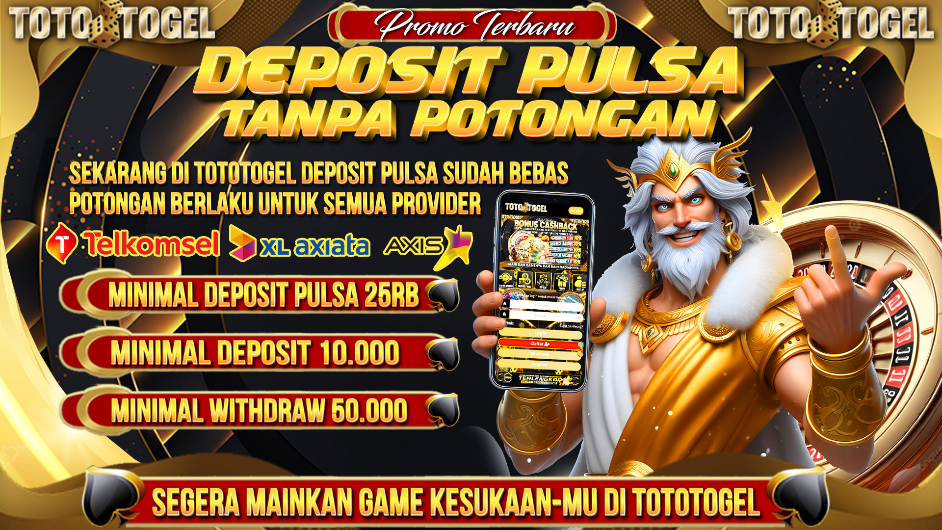 depositpulsatanpa potongan