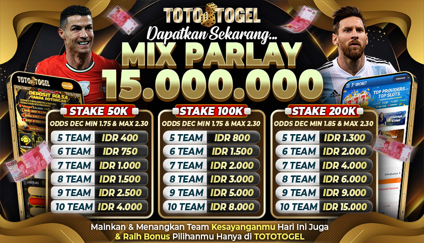 STAKE PARLAY TOTOTOGEL