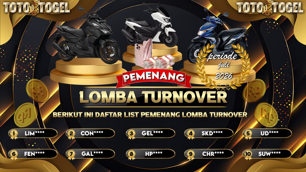 PEMENANG JULI TOTOTOGEL
